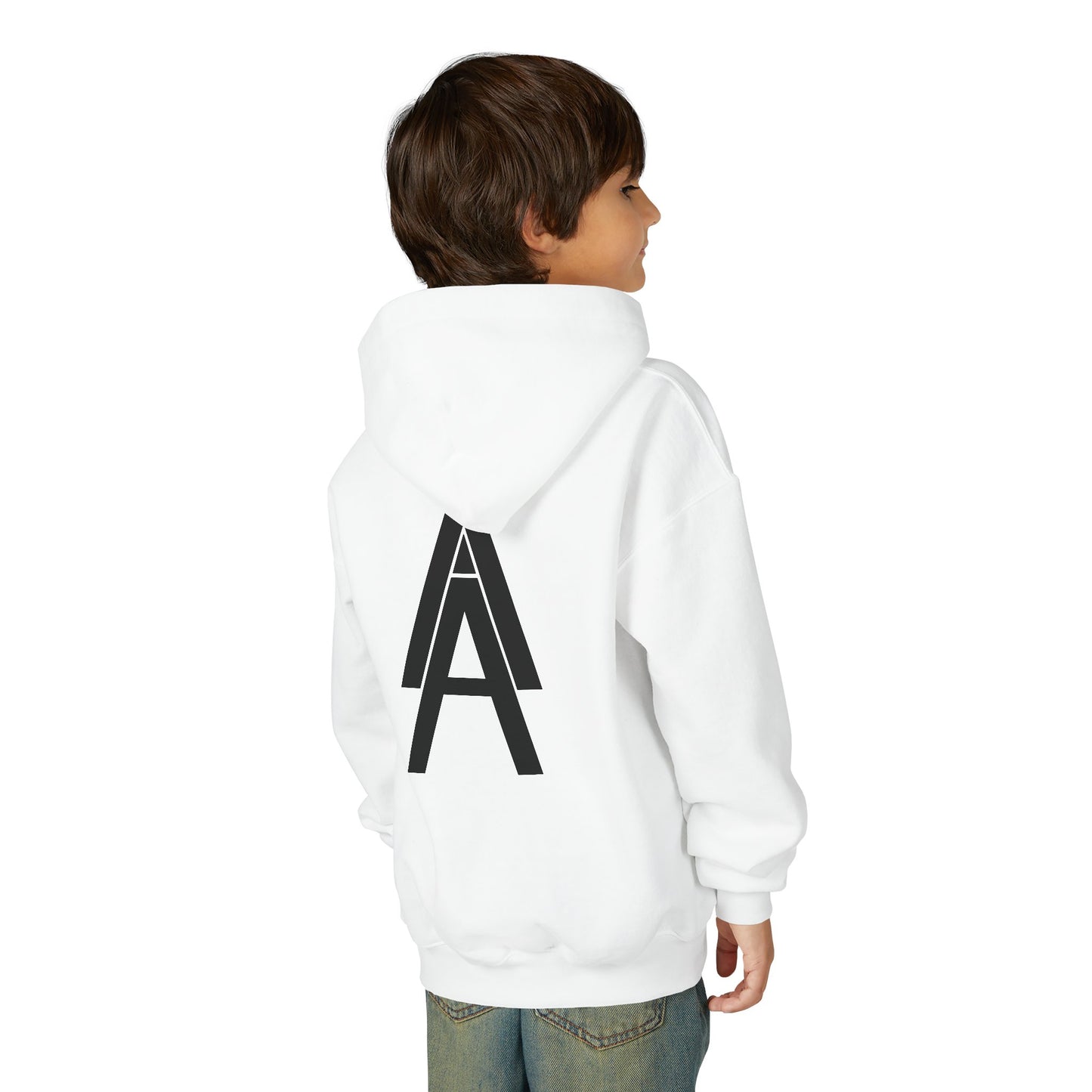 Crown Dinosaur Hoodie for Kids, Fun Youth Sweater, Comfortable Sweatshirt for Gifts, Birthday Outfits, School Wear, Playtime Apparel