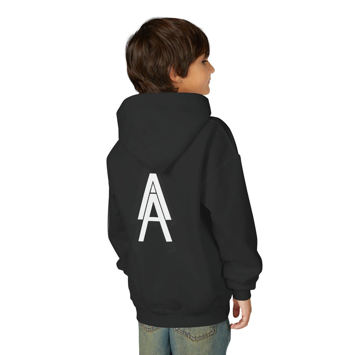 Crown Dinosaur Hoodie for Kids, Fun Youth Sweater, Comfortable Sweatshirt for Gifts, Birthday Outfits, School Wear, Playtime Apparel