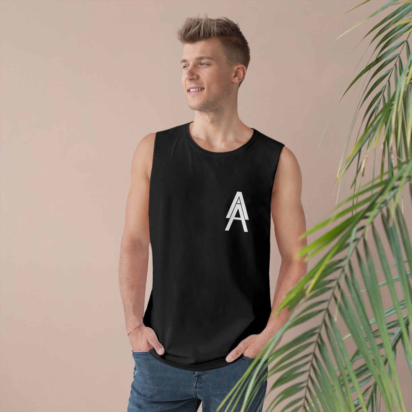 Unisex Barnard Tank Top - Stylish Graphic Print Sleeveless Tee for Casual Wear, Summer, Gym, and Beach