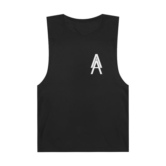Unisex Barnard Tank Top - Stylish Graphic Print Sleeveless Tee for Casual Wear, Summer, Gym, and Beach