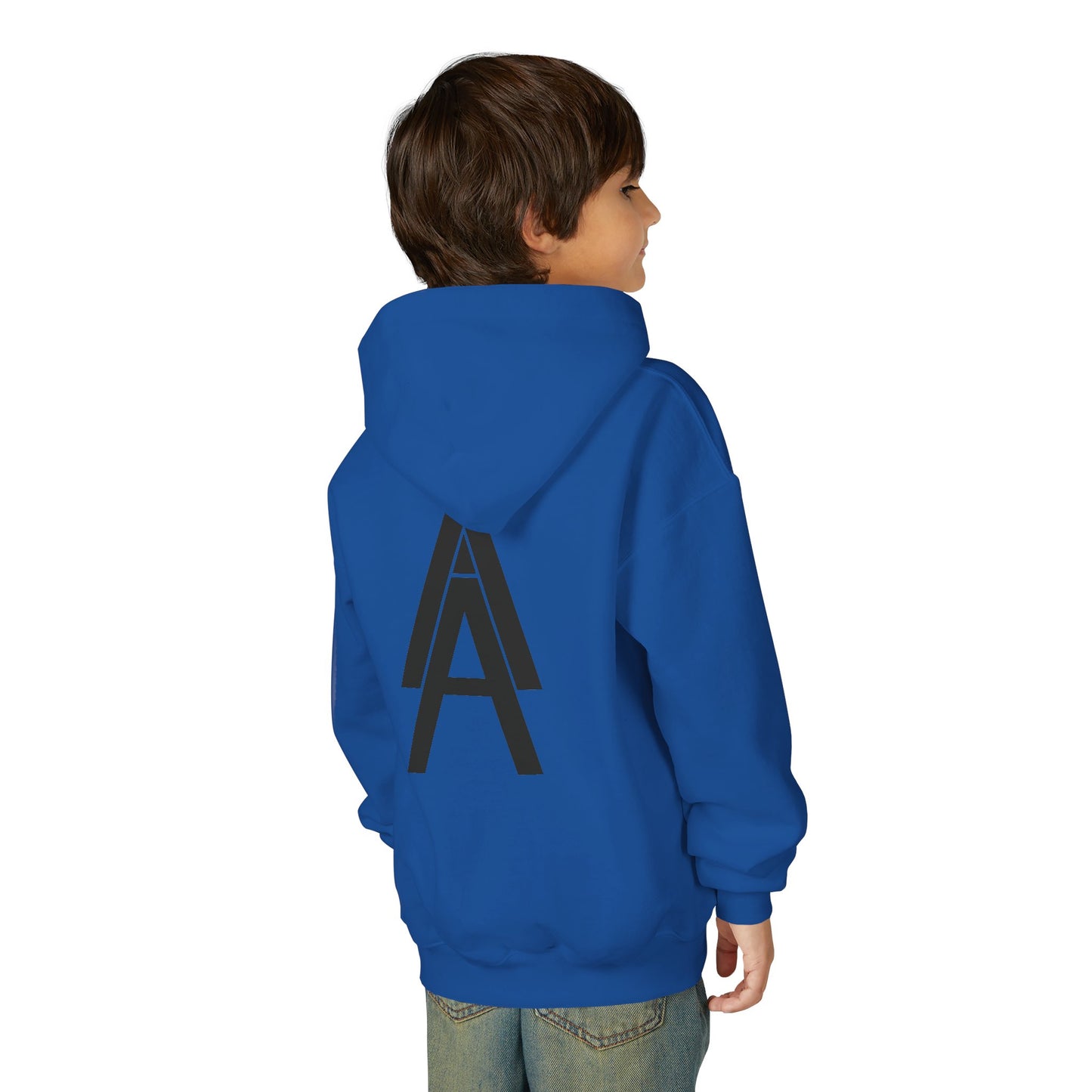 Crown Dinosaur Hoodie for Kids, Fun Youth Sweater, Comfortable Sweatshirt for Gifts, Birthday Outfits, School Wear, Playtime Apparel
