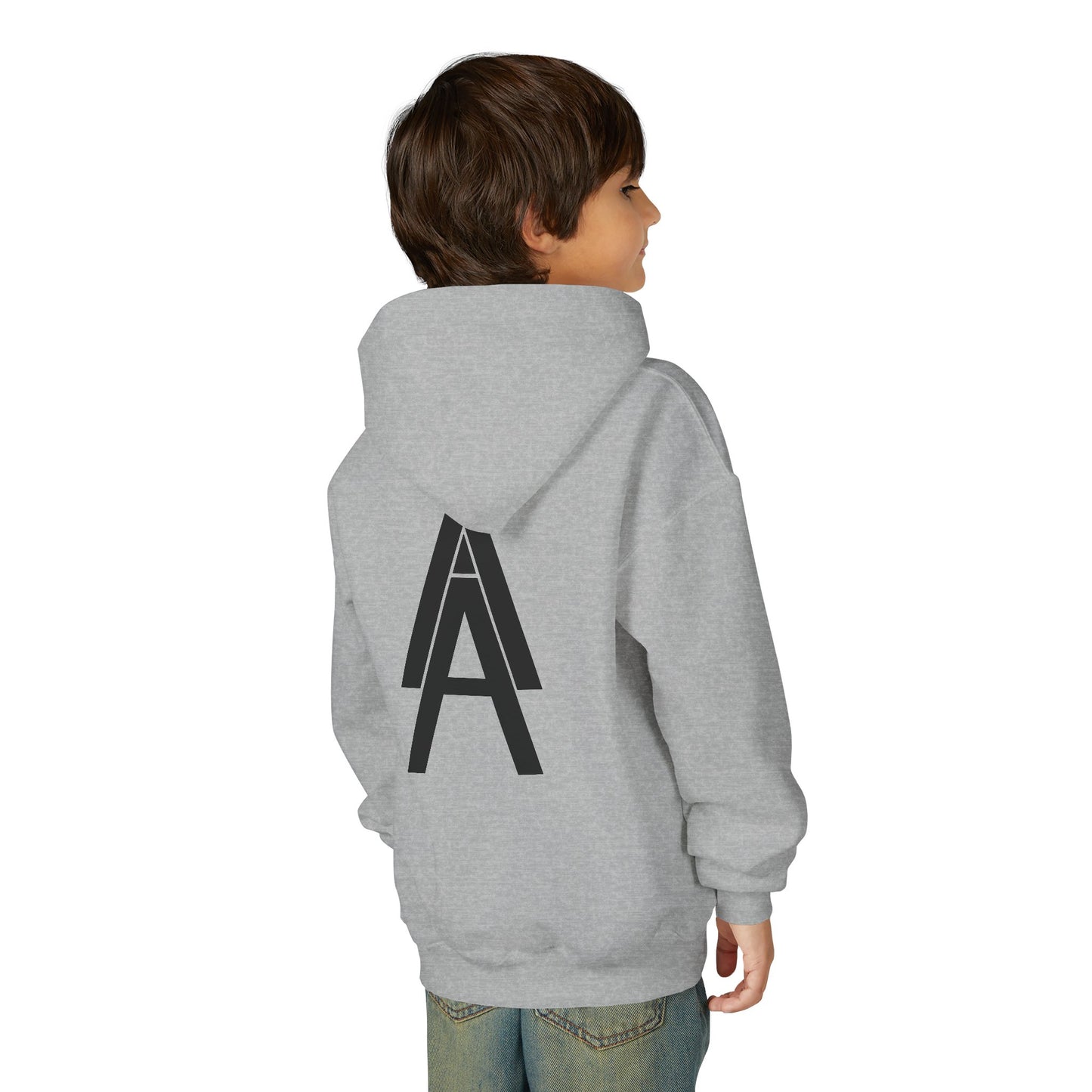 Crown Dinosaur Hoodie for Kids, Fun Youth Sweater, Comfortable Sweatshirt for Gifts, Birthday Outfits, School Wear, Playtime Apparel