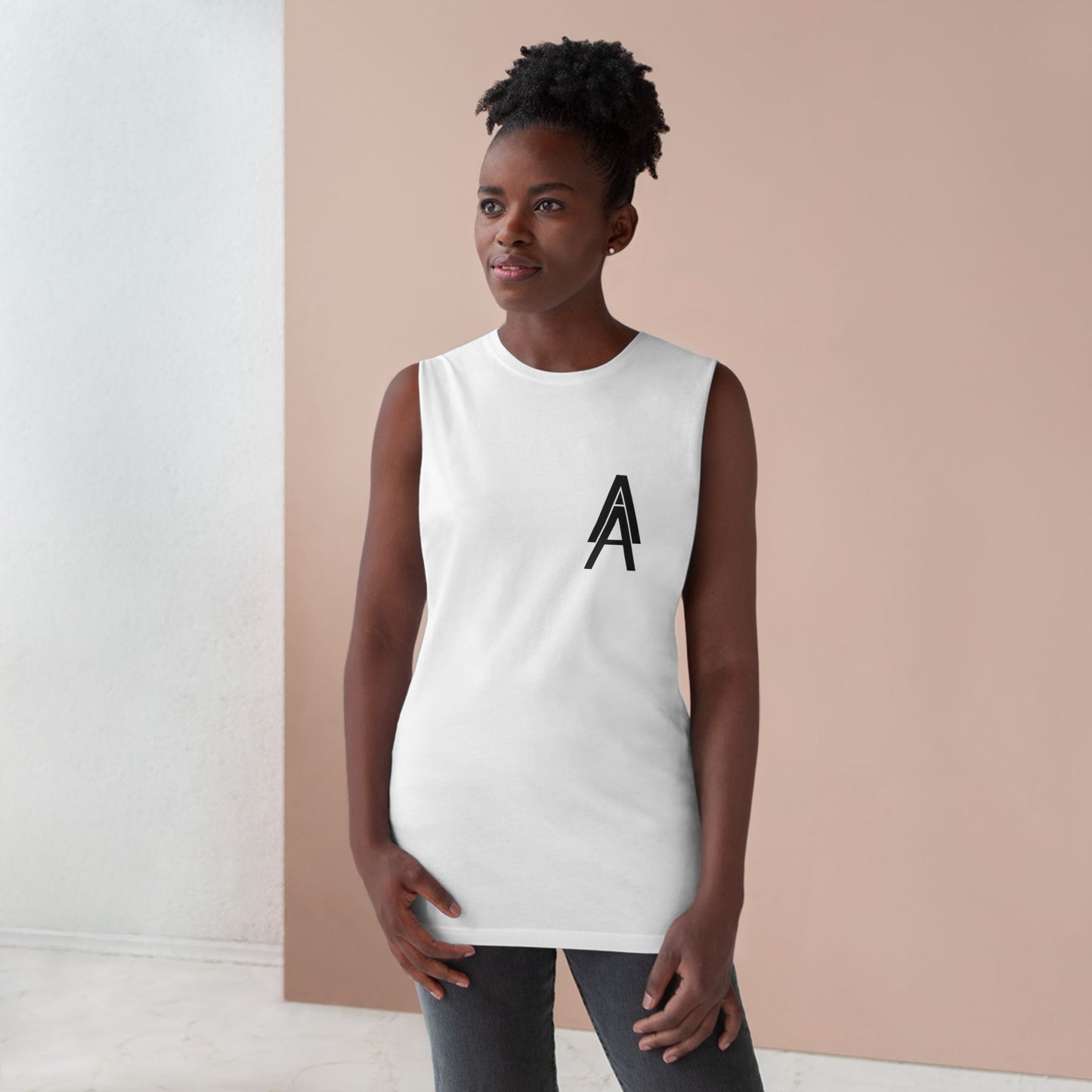 Unisex Barnard Tank Top - Stylish Graphic Print Sleeveless Tee for Casual Wear, Summer, Gym, and Beach
