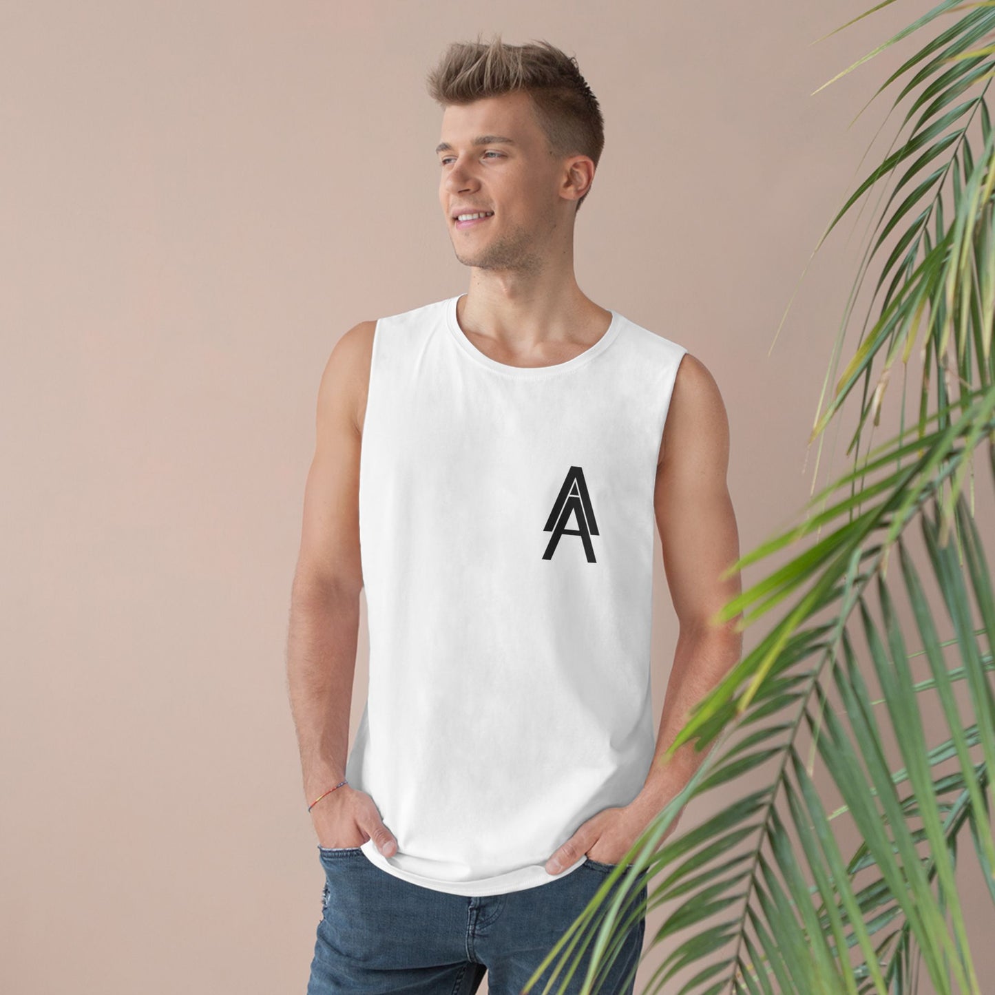 Unisex Barnard Tank Top - Stylish Graphic Print Sleeveless Tee for Casual Wear, Summer, Gym, and Beach